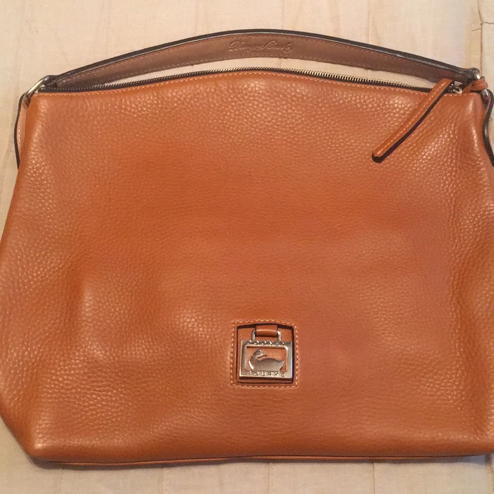 Tan Dooney and Bourke purse